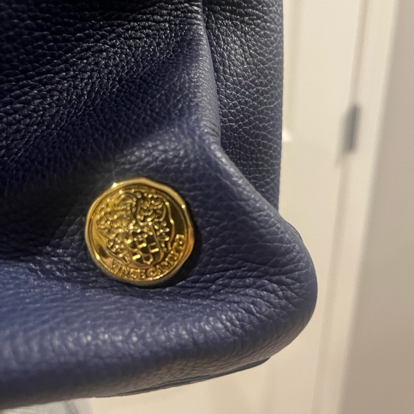 Vince Camuto Blue Leather Hobo Bag - Picture 3 of 7